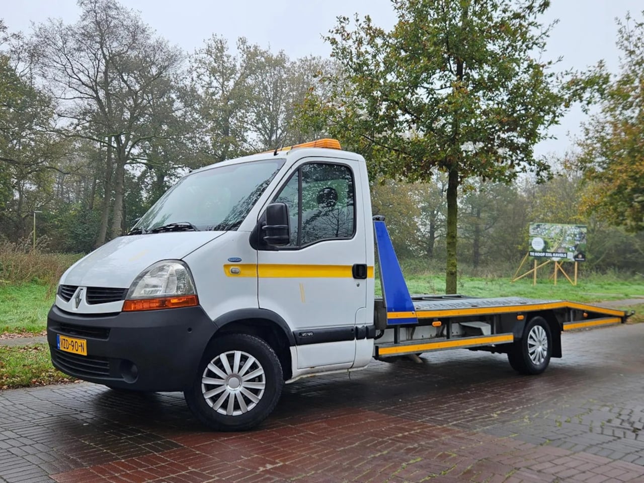 Renault Master - 2.5 dCi oprijwagen,1470kg, Nieuwe APK - AutoWereld.nl