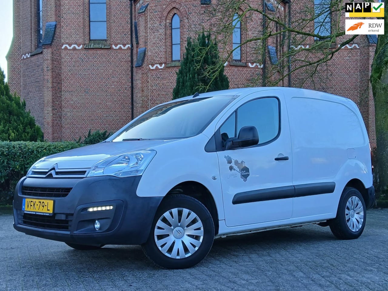 Citroën ë-Berlingo - Full Electric Club - AutoWereld.nl