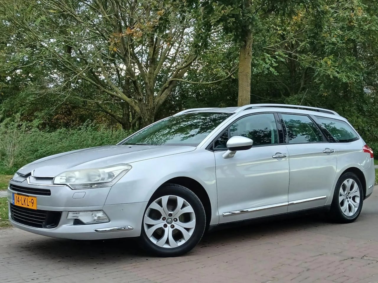 Citroën C5 Tourer - 1.6 B, DUITSE KENTEKEN - AutoWereld.nl