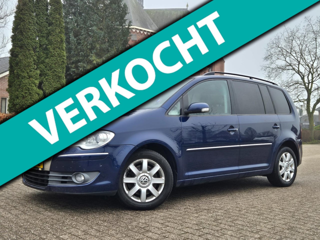 Volkswagen Touran - 2.0 TDI Highline 2.0 TDI Highline, Automaat - AutoWereld.nl