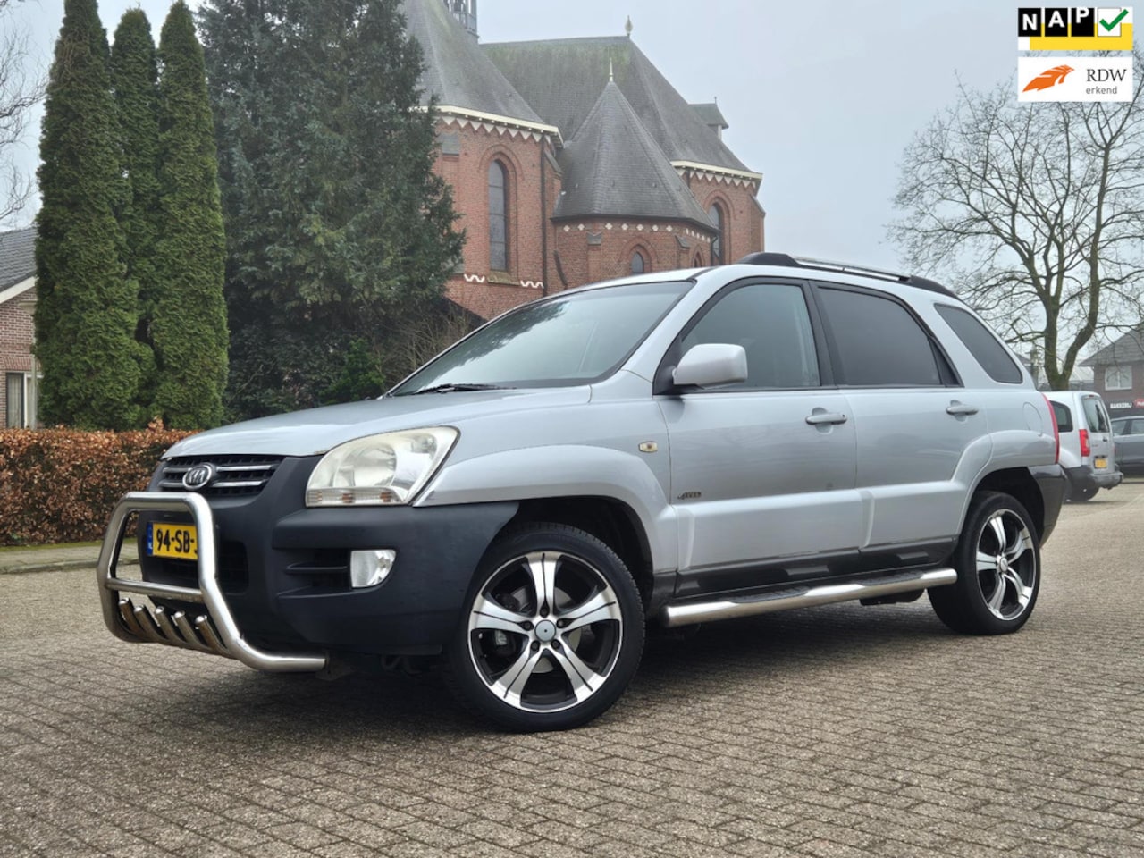 Kia Sportage - 2.7 V6 Adventure 4WD LPG-G3 - AutoWereld.nl