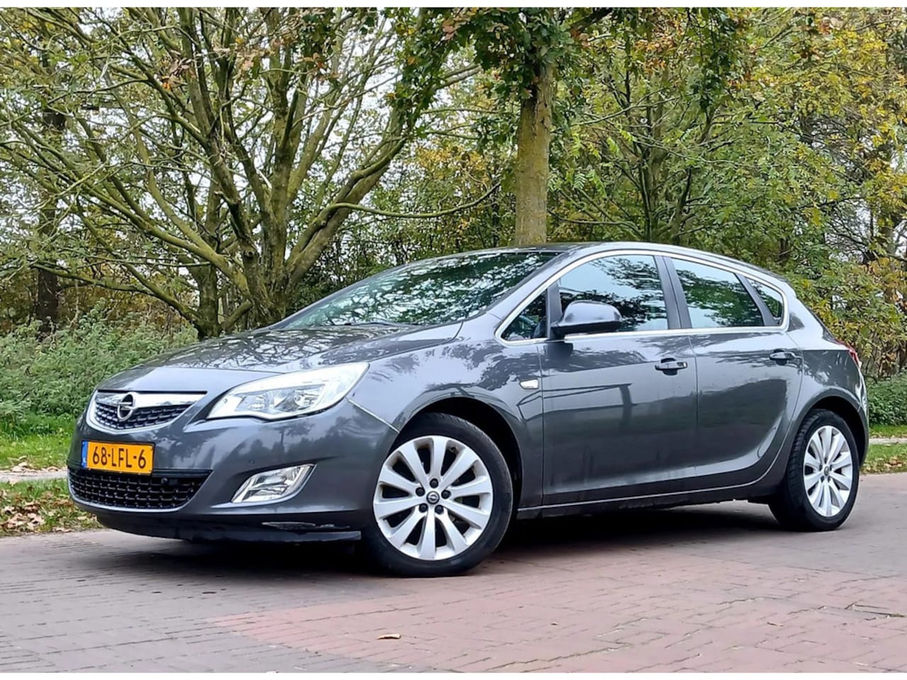 Opel Astra - 1.4 Turbo Cosmo 1.4 Turbo Cosmo - AutoWereld.nl