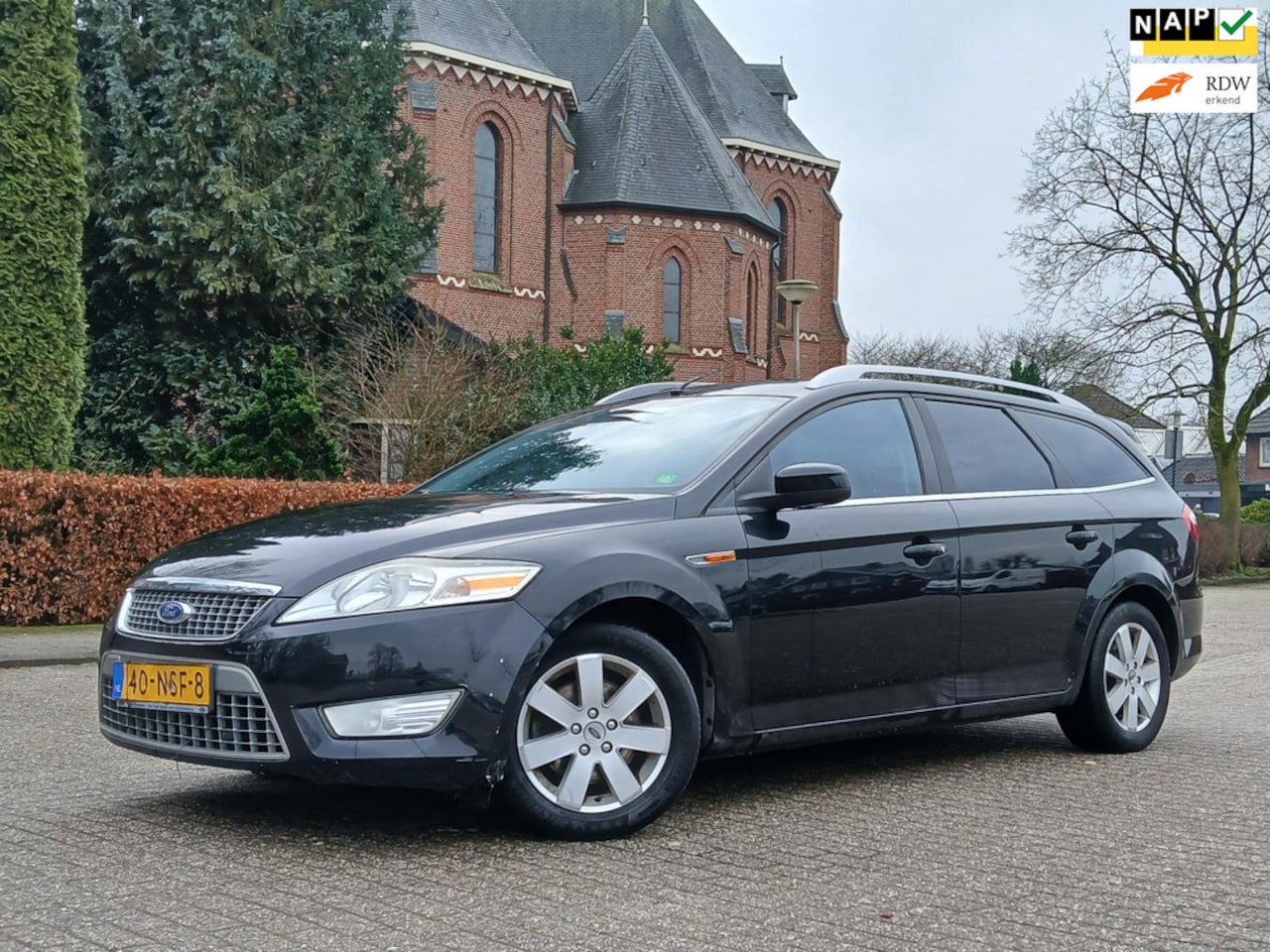 Ford Mondeo Wagon - 2.0 SCTi Limited 2.0 SCTi Limited - AutoWereld.nl