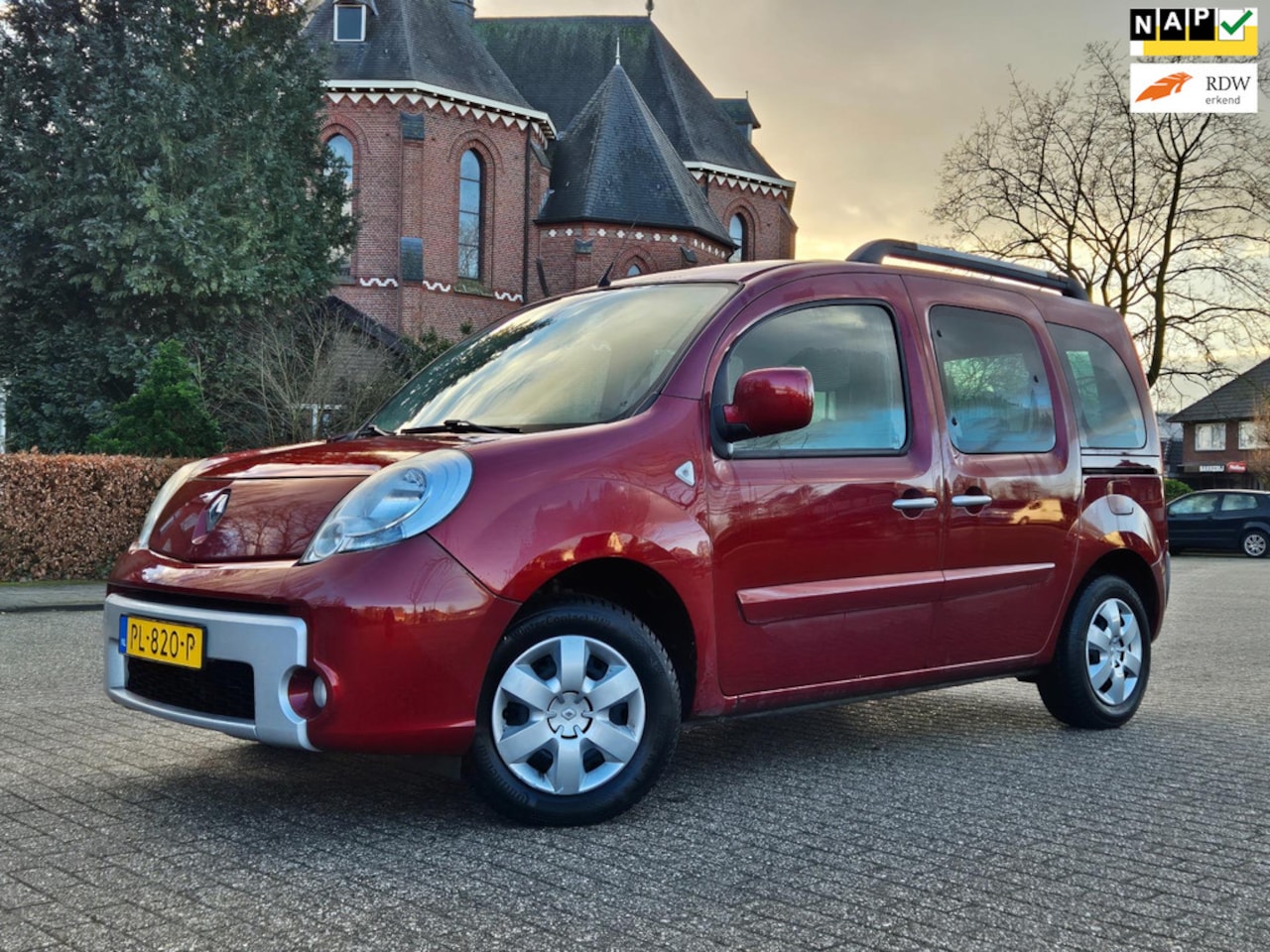 Renault Kangoo Family - 1.6-16V Expression airco 5p. APK - AutoWereld.nl