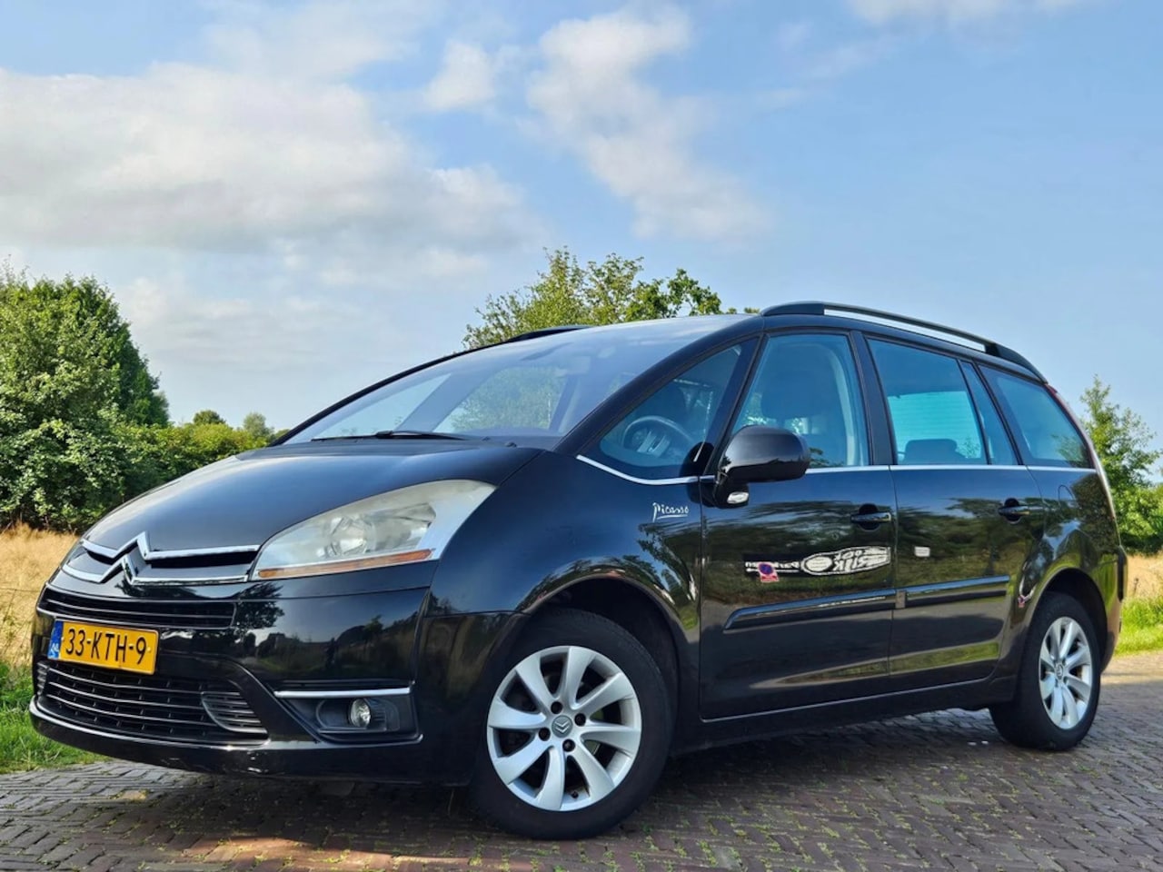 Citroën Grand C4 Picasso - 1.6 7p. DUITSE BRIEF - AutoWereld.nl