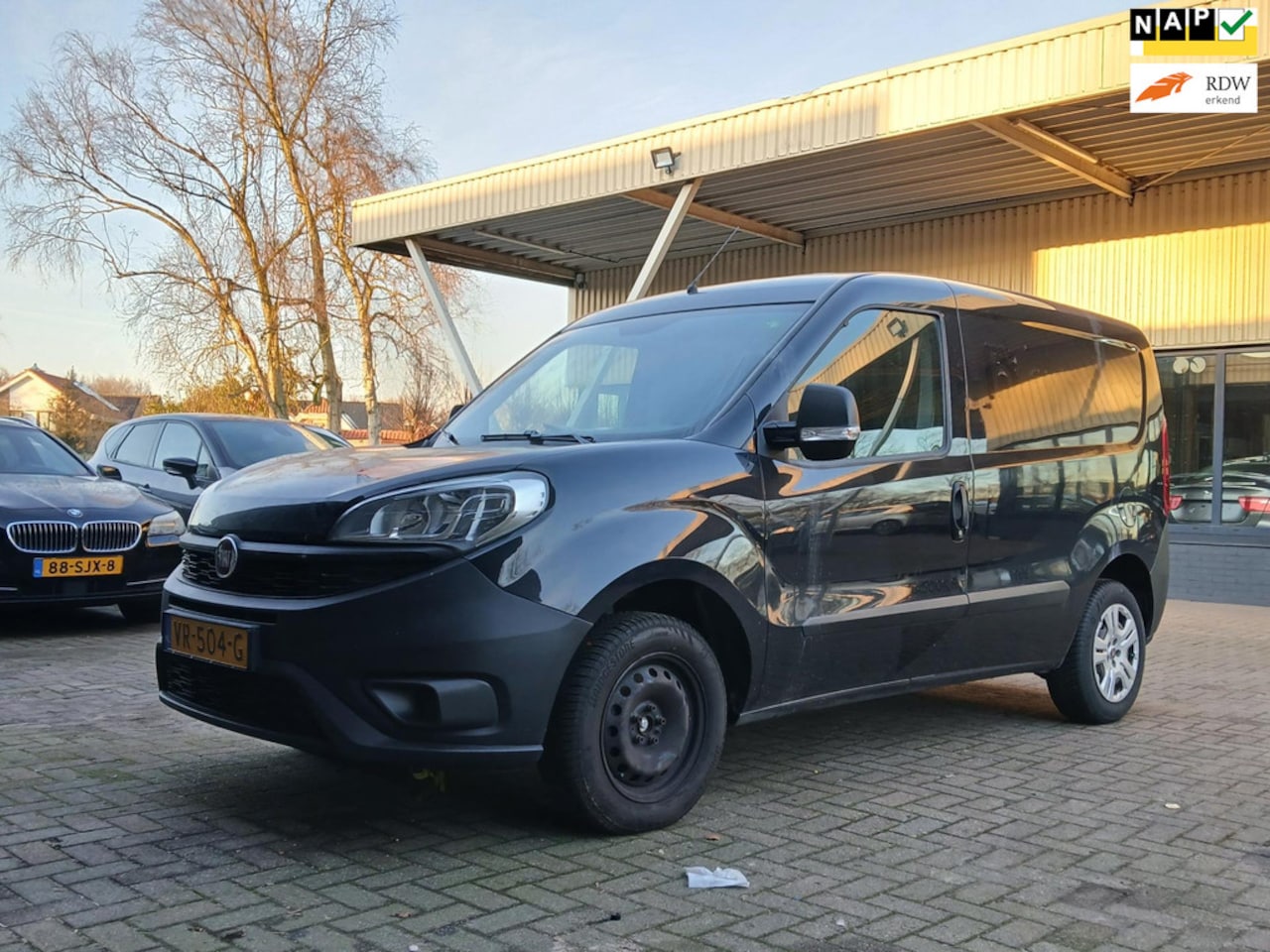 Fiat Doblò Cargo - 1.3 MJ Versnellingsbak defect - AutoWereld.nl