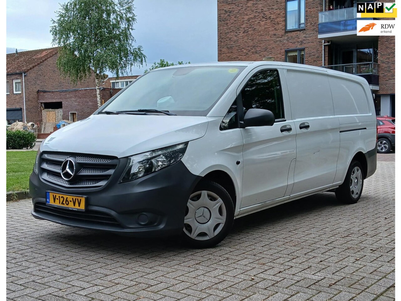 Mercedes-Benz Vito - 114 CDI Extra Lang 114 CDI Extra Lang - AutoWereld.nl