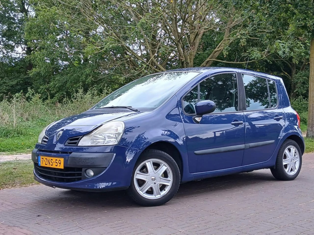 Renault Modus - 1.2 Expression ??APK - AutoWereld.nl