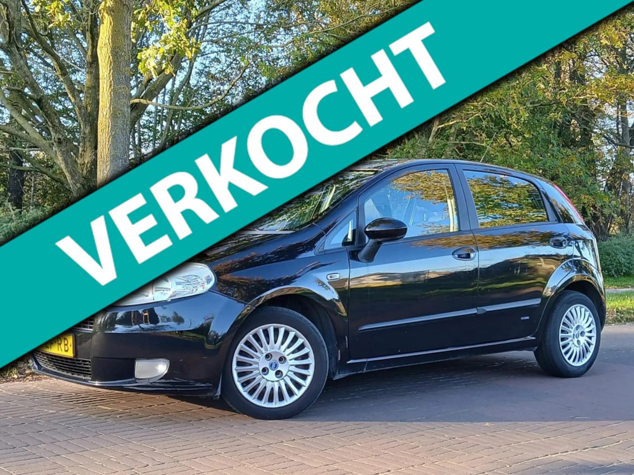 Fiat Grande Punto - 1.4 Dynamic 1.4 Dynamic - AutoWereld.nl