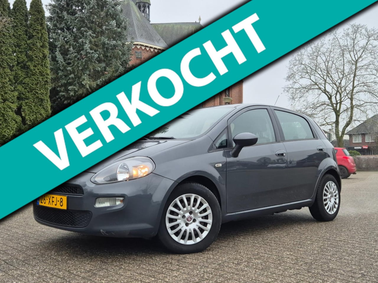 Fiat Punto Evo - 1.3 M-Jet Easy 1.3 M-Jet Easy - AutoWereld.nl