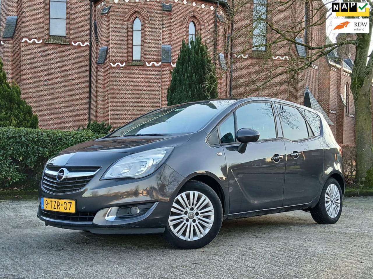 Opel Meriva - 1.4 Turbo Design Edition LPG 1.4 Turbo Design Edition LPG - AutoWereld.nl