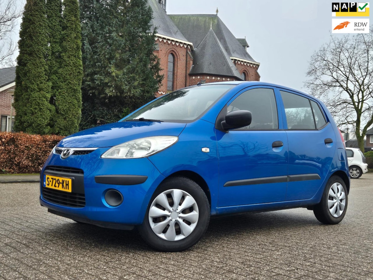 Hyundai i10 - 1.25i Active 1.25i Active, ??Airco, ??Automaat - AutoWereld.nl