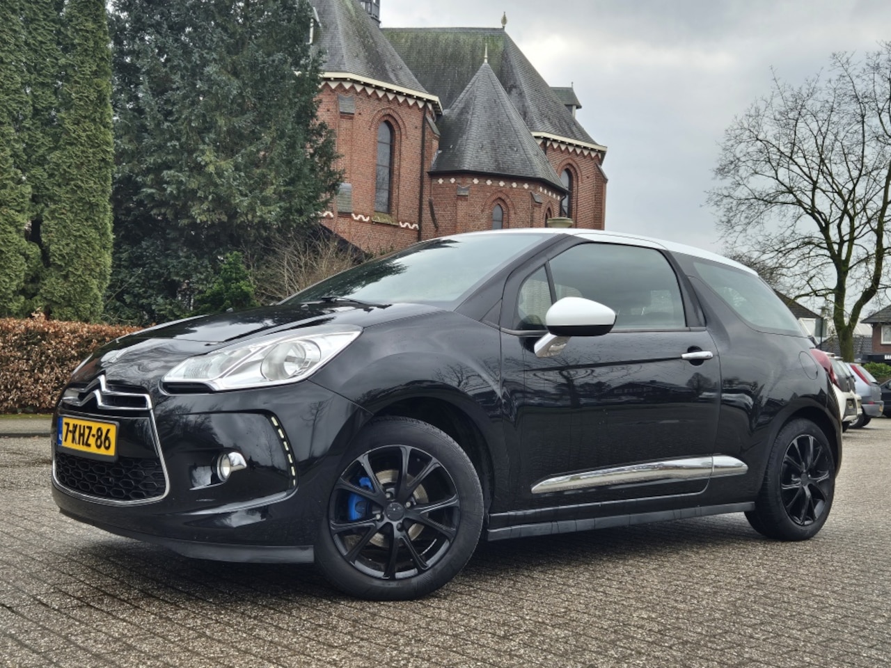 Citroën DS3 - 1.4 e-HDi Chic 1.4 e-HDi Chic - AutoWereld.nl