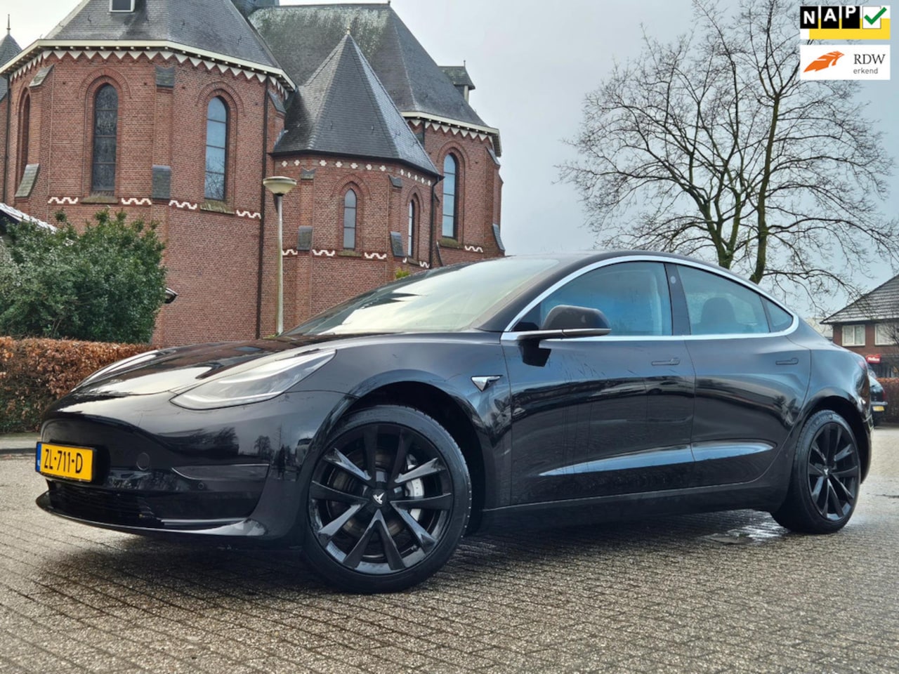 Tesla Model 3 - Standard RWD Plus 60 kWh - AutoWereld.nl