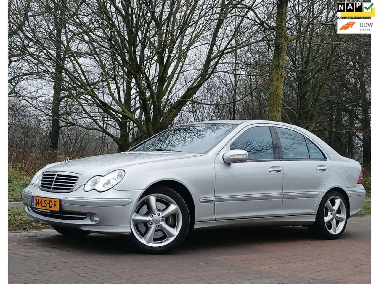 Mercedes-Benz C-klasse - 180 K Elegance 180 K. Elegance - AutoWereld.nl