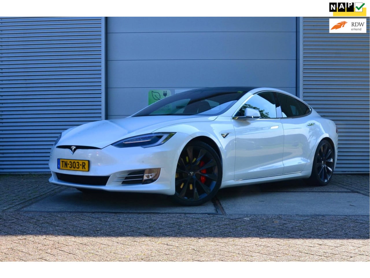 Tesla Model S - 100D Performance ludicrous + cheeta launch 700pk - AutoWereld.nl