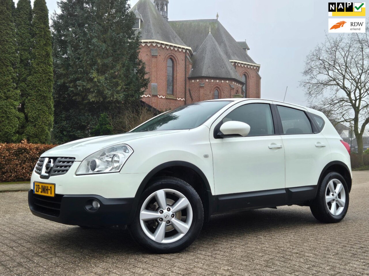 Nissan Qashqai - 2.0 Acenta 2.0 Acenta, AUTOMAAT - AutoWereld.nl