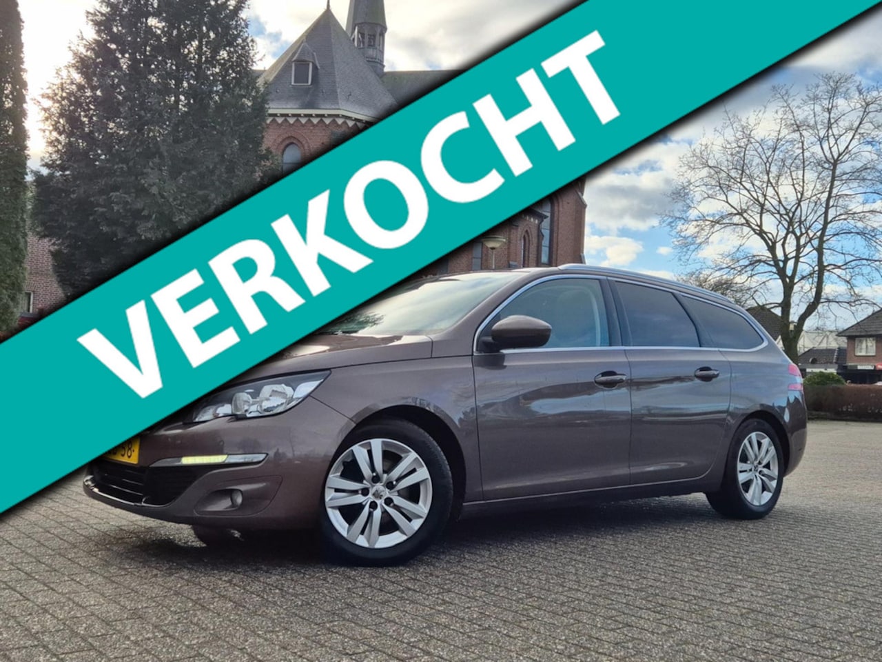 Peugeot 308 SW - 1.6 BlueHDI Blue Lease Executive 1.6 BlueHDI Blue Lease Executive - AutoWereld.nl