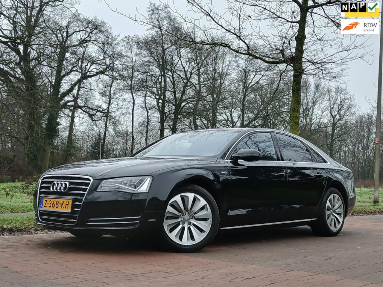 Audi A8 - 2.0 TFSI Hybrid Pro Line 2.0 TFSI Hybrid Pro Line+ - AutoWereld.nl