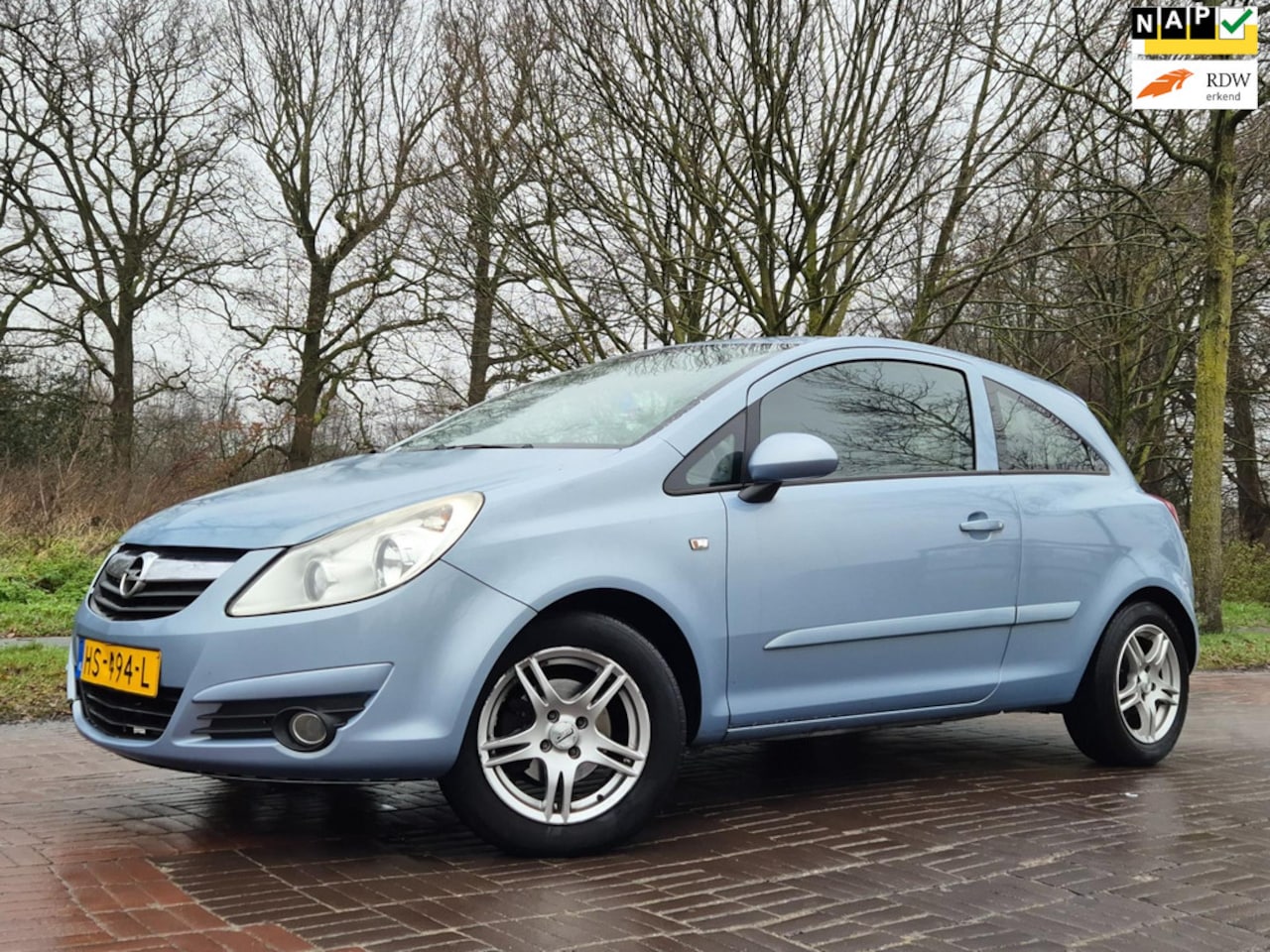 Opel Corsa - 1.2-16V Essentia 1.2-16V Essentia - AutoWereld.nl