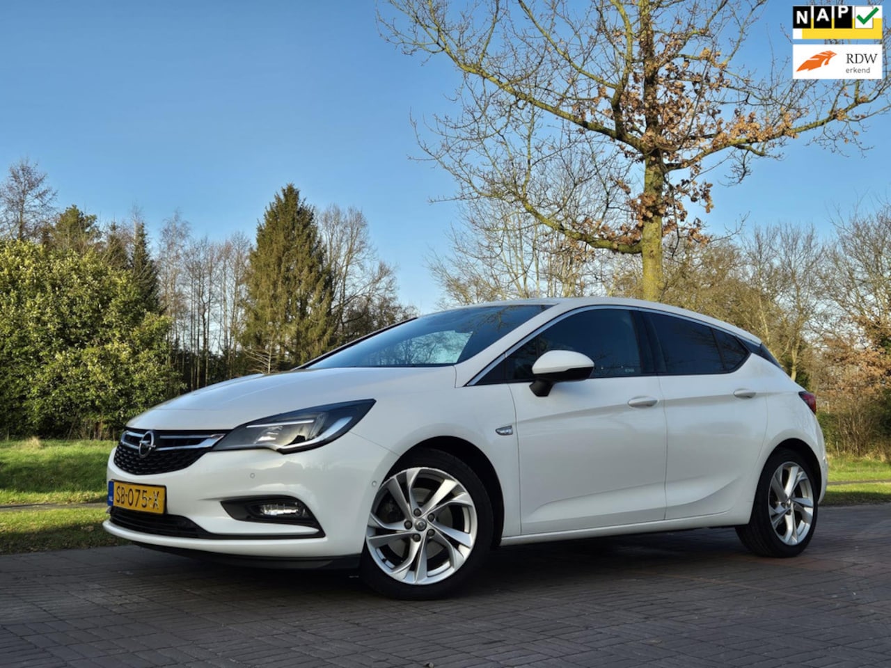 Opel Astra - 1.6 CDTI Innovation 1.6 CDTI Innovation - AutoWereld.nl