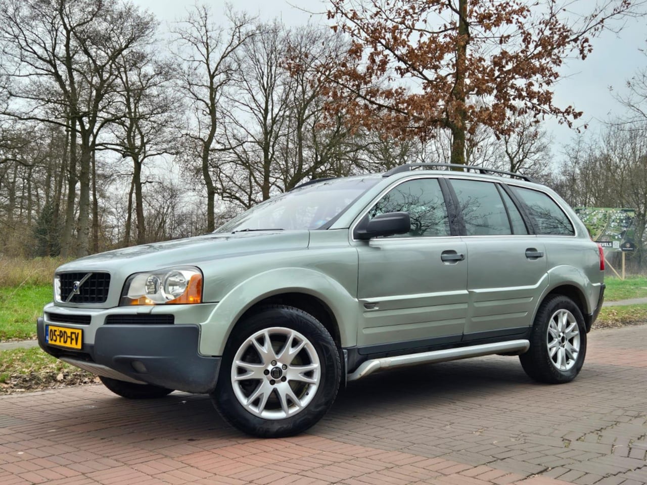 Volvo XC90 - 2.5 T Exclusive 2.5 T Exclusive - AutoWereld.nl