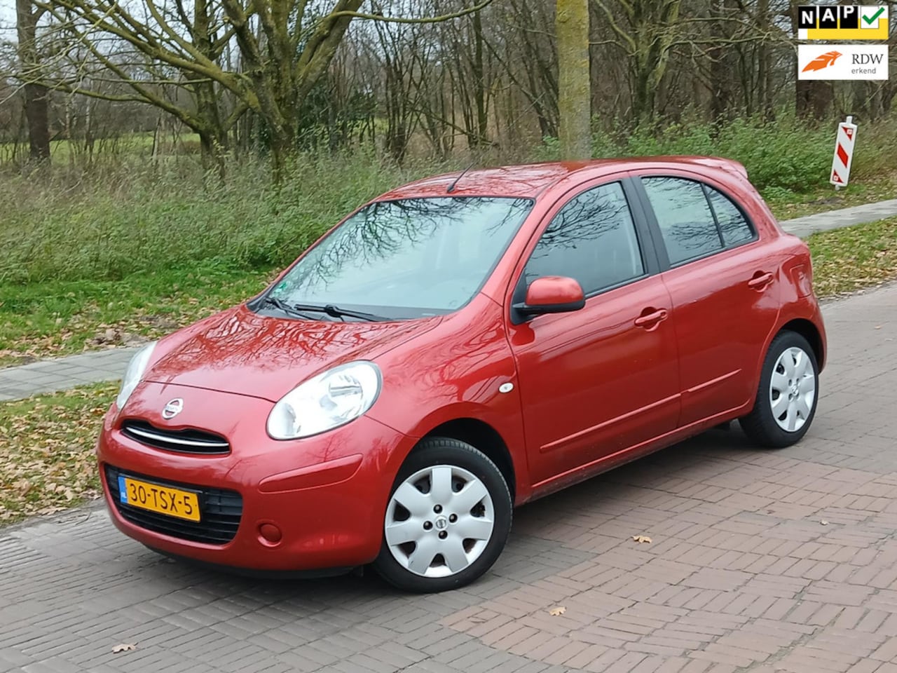 Nissan Micra - 1.2 DIG-S Acenta 1.2 DIG-S Acenta - AutoWereld.nl