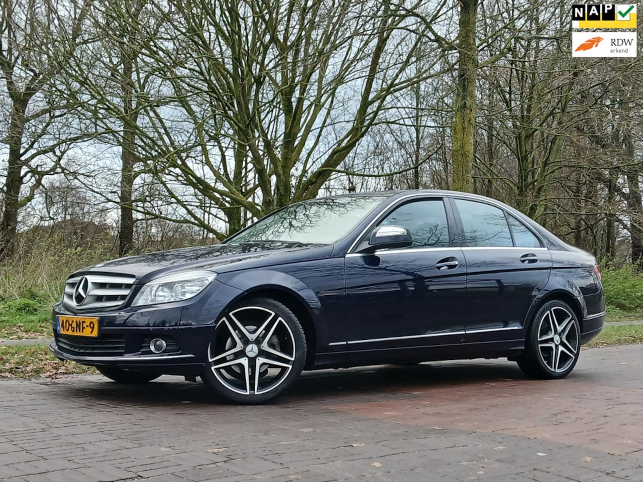 Mercedes-Benz C-klasse - 180 K Business Class Elegance 180 K Business Class Elegance - AutoWereld.nl