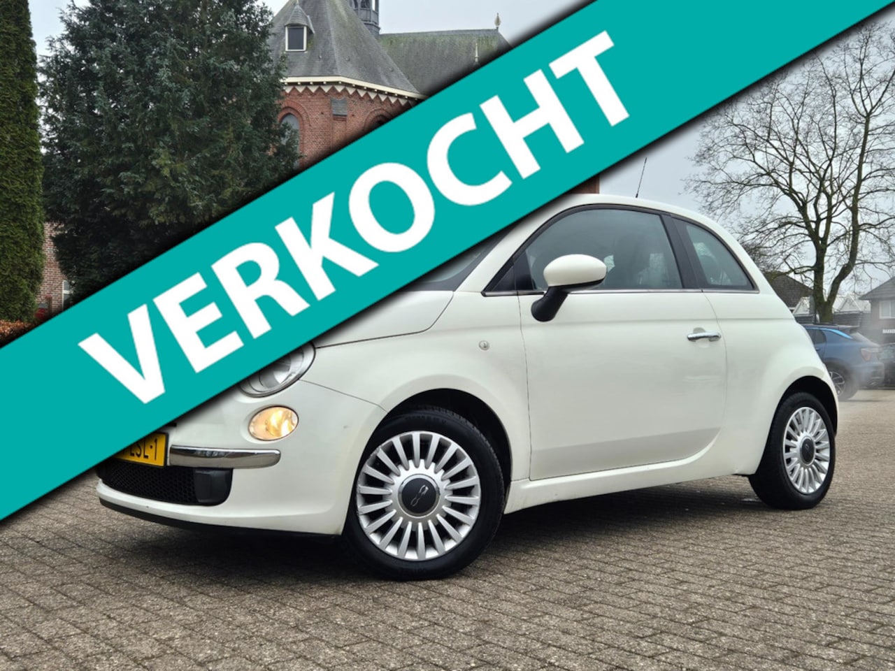 Fiat 500 - 1.2 Lounge 1.2 Lounge, Automaat - AutoWereld.nl