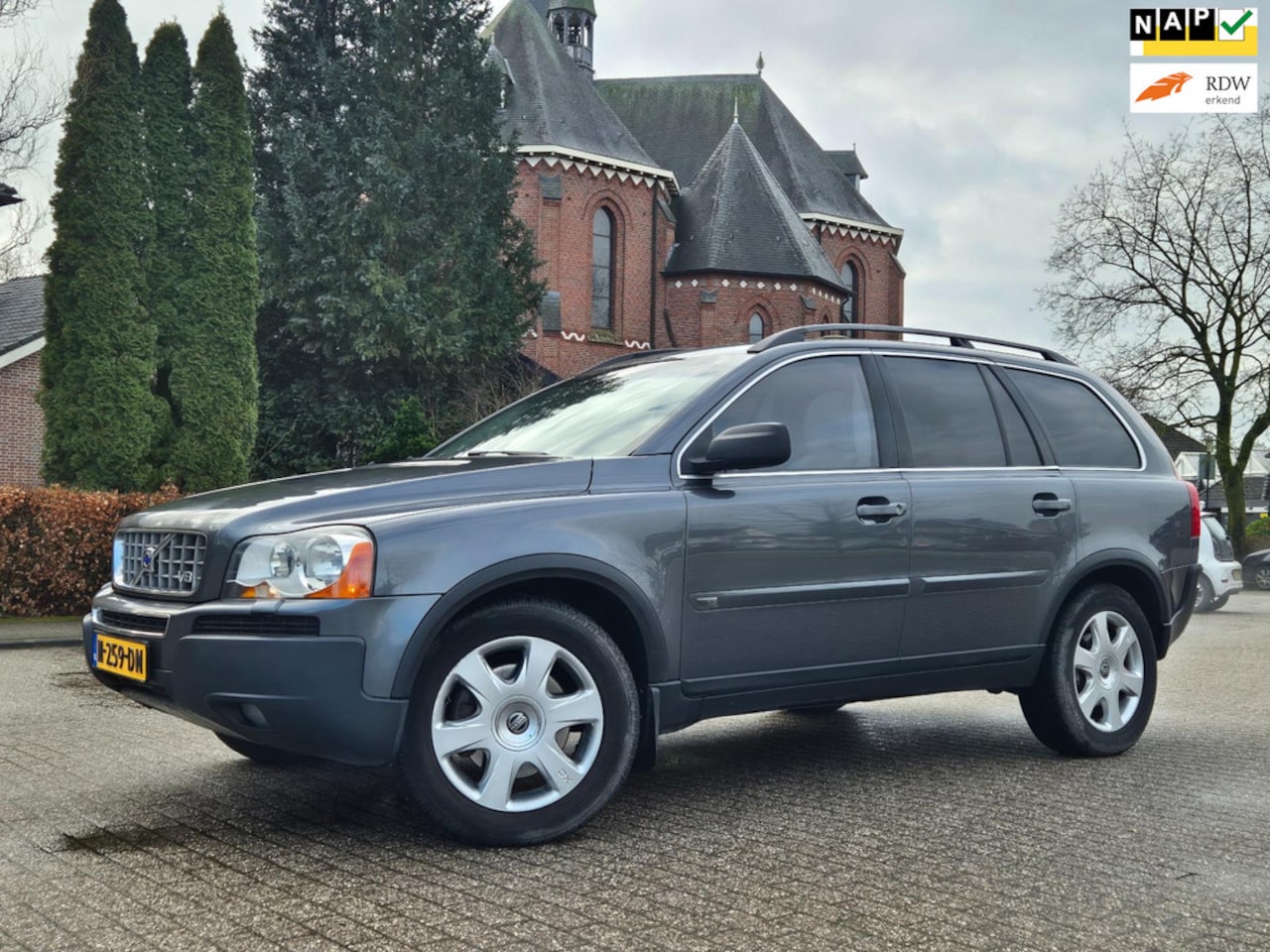 Volvo XC90 - 4.4 V8 Ocean Race 5p. 4.4 V8 Ocean Race 5p. - AutoWereld.nl