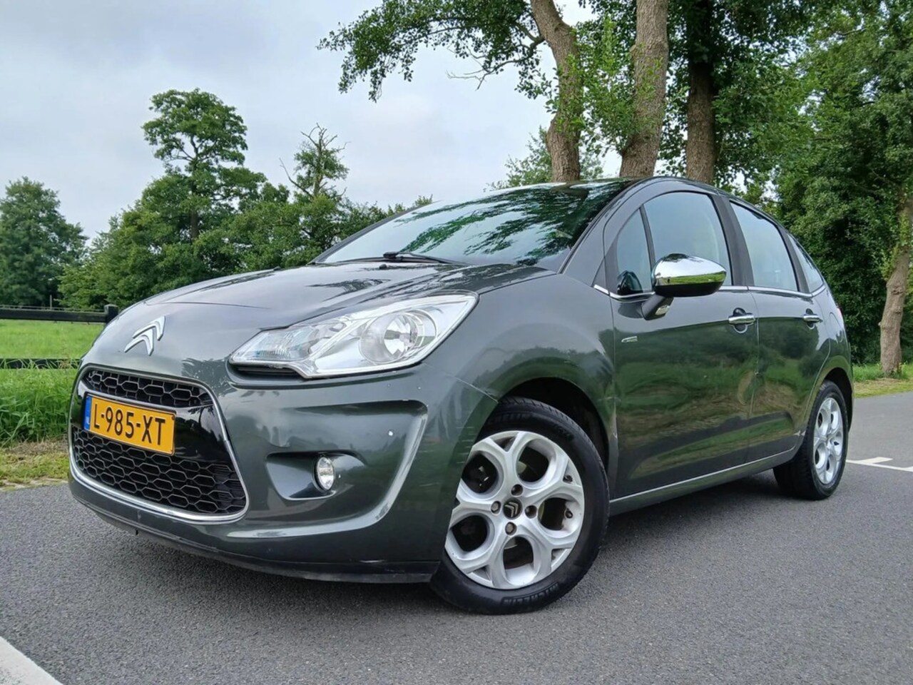 Citroën C3 - 1.4 VTi Exclusive 1.4 VTi Exclusive - AutoWereld.nl