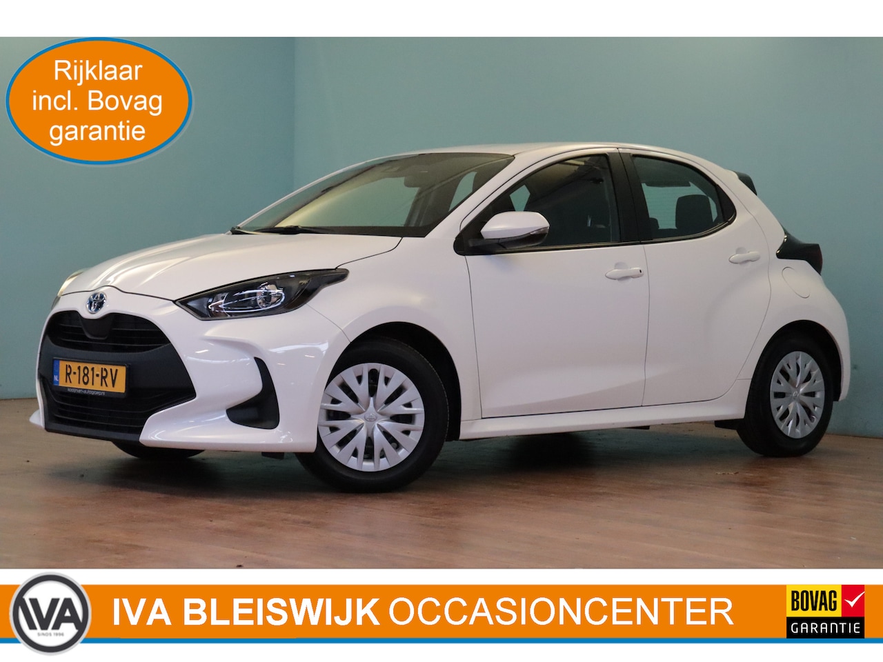 Toyota Yaris - 1.5 Hybrid Comfort | 5DRS | CLIMA | ADAP CRUISE | LANE-ASSIST | - AutoWereld.nl