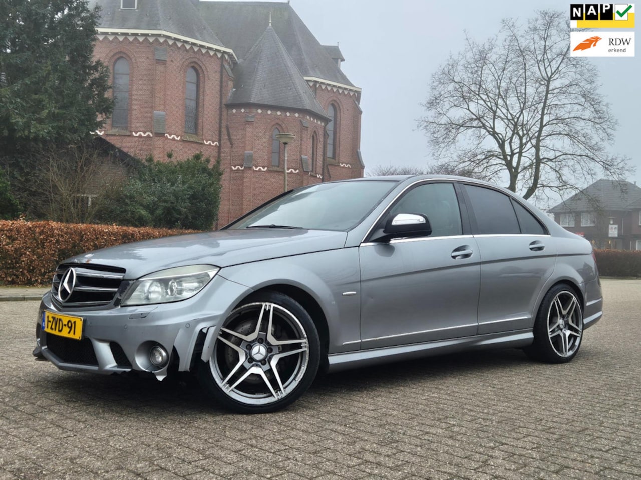 Mercedes-Benz C-klasse - 320 CDI Elegance 320 CDI Elegance - AutoWereld.nl