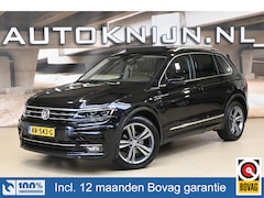 Volkswagen Tiguan - 1.4 TSI 150pk R-Line | NL-auto | Panoramadak | Trekhaak | 100% (Dealer) onderhouden label