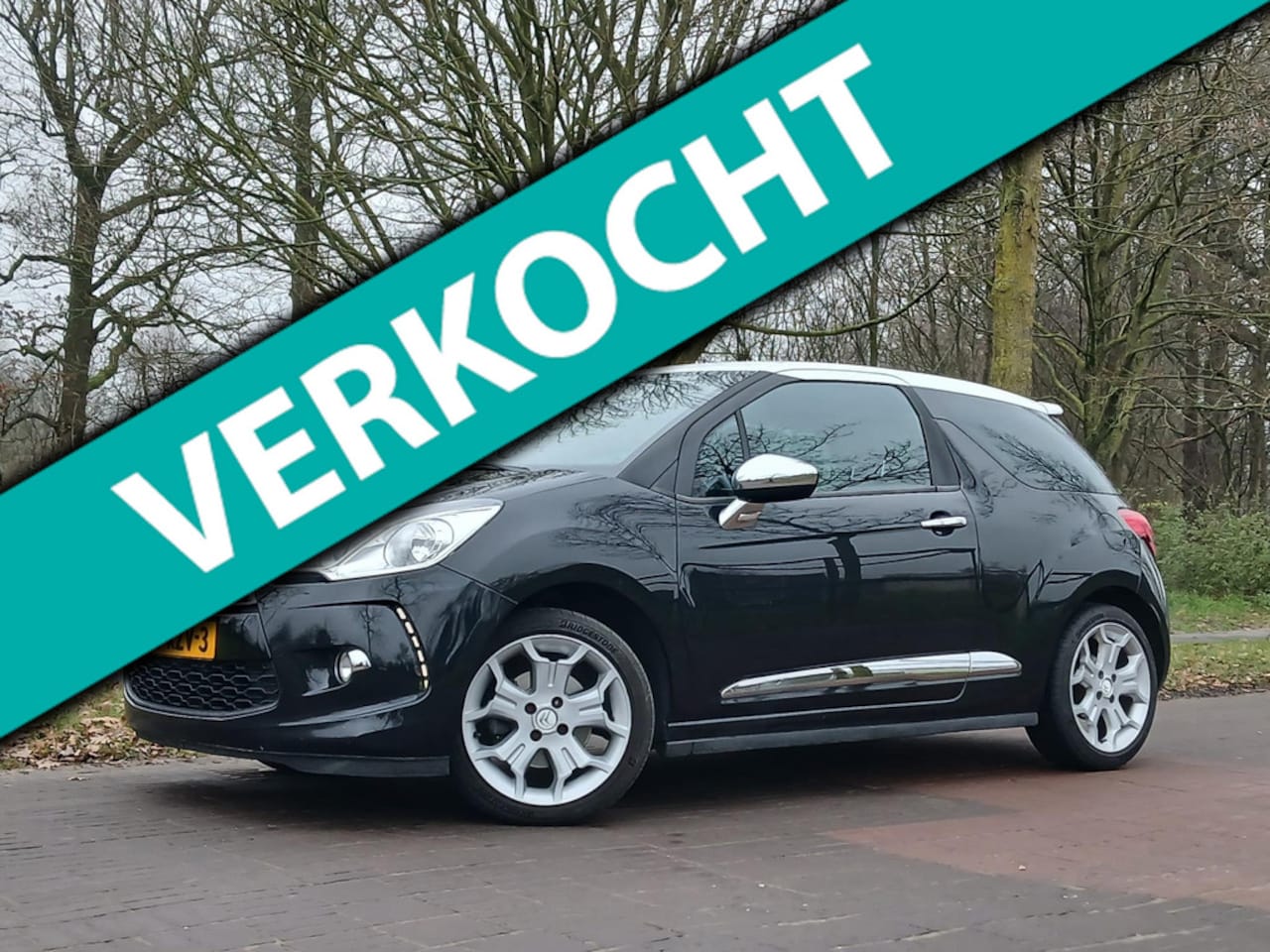 Citroën DS3 - 1.6 THP Sport Chic 1.6 THP Sport Chic - AutoWereld.nl