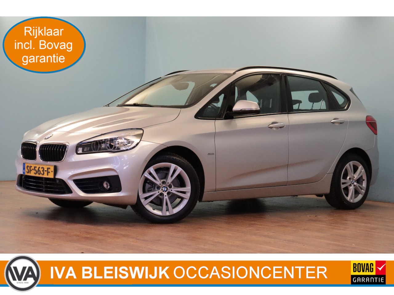 BMW 2-serie Active Tourer - 218i Corporate Lease Automaat High Exec | NAVI | PDC V+A | TREKHAAK | ELEKT KLEP | HEAD-UP - AutoWereld.nl