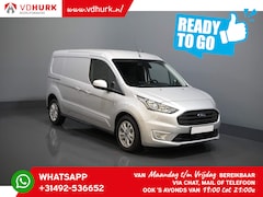 Ford Transit Connect - 1.0 Ecoboost L2 Limited BPM VRIJ BENZINE/ 2x Schuifdeur/ 3Pers./ Stoelverw/ Carplay/ Clima