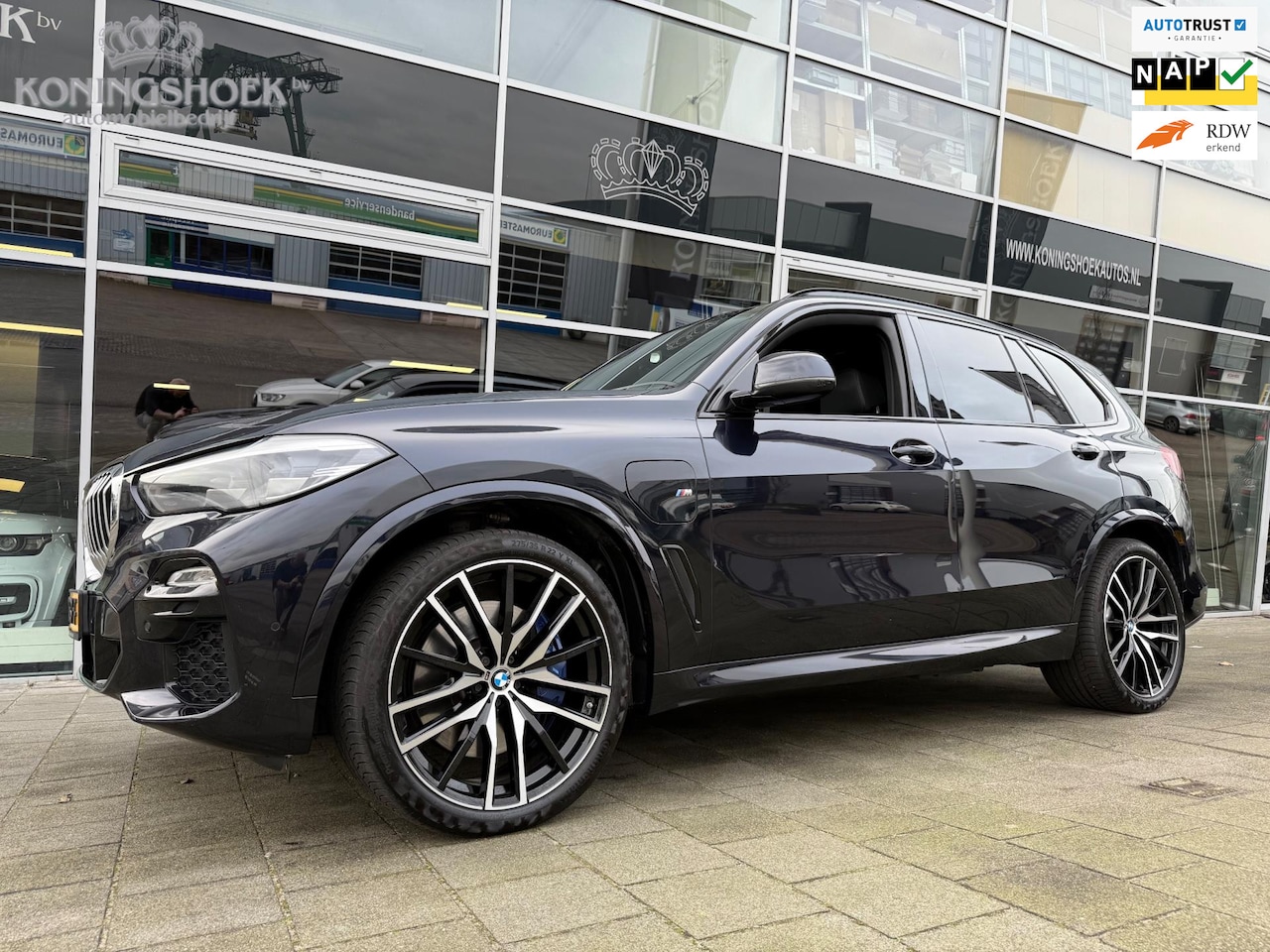 BMW X5 - XDrive45e M Sport High Executive - AutoWereld.nl