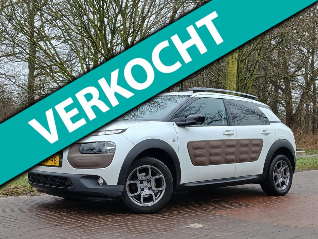 Citroën C4 Cactus - 1.2 PureTech Shine 1.2 PureTech Shine - AutoWereld.nl