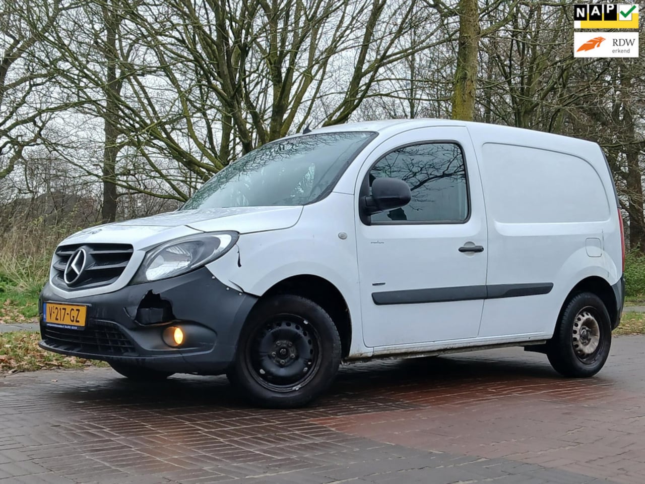 Mercedes-Benz Citan - 108 CDI BlueEFFICIENCY Business Professional 108 CDI BlueEFFICIENCY Business Professional - AutoWereld.nl