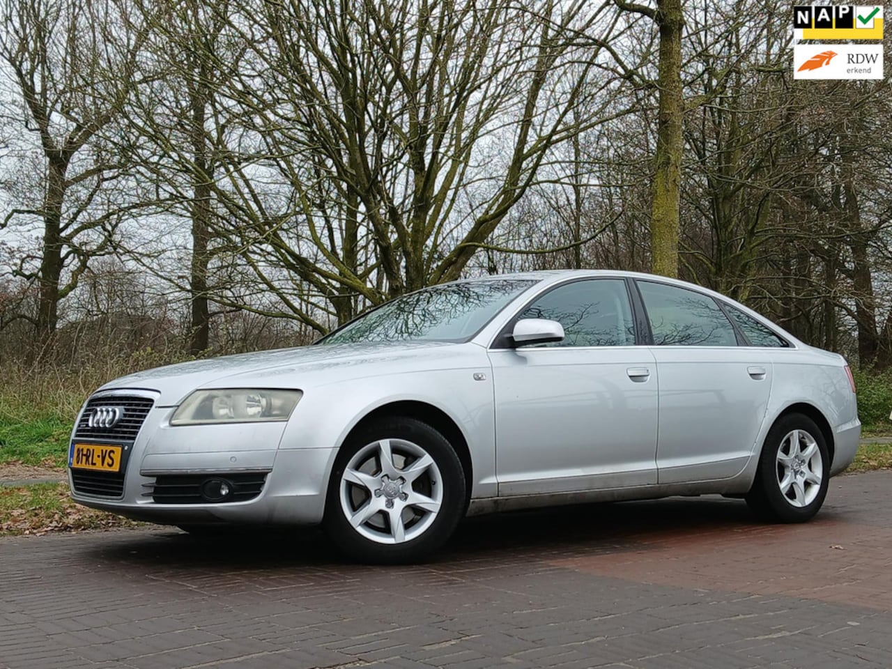 Audi A6 Limousine - 3.2 FSi quattro edition - AutoWereld.nl