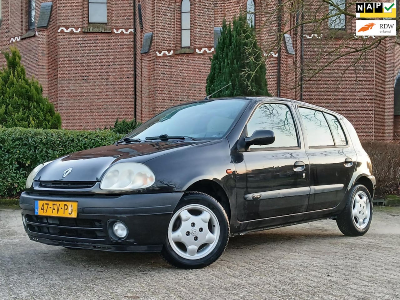 Renault Clio - 1.4-16V RT 1.4-16V RT - AutoWereld.nl