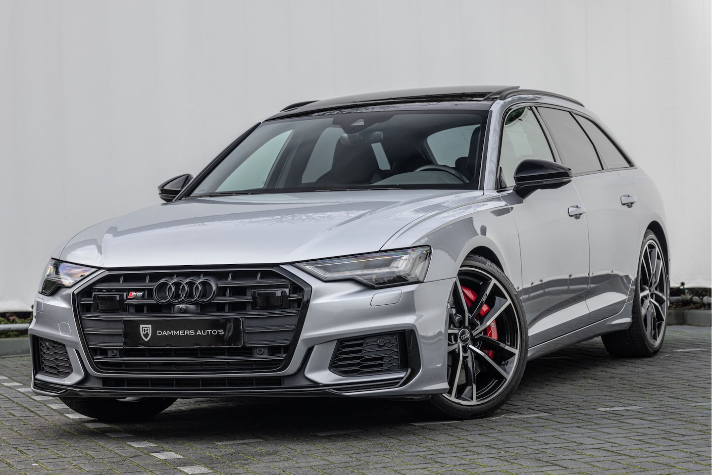 Audi S6 - Avant TDI 350pk Quattro Pano 21'' S-stoelen B&O 4-wielsturing Standkachel - AutoWereld.nl