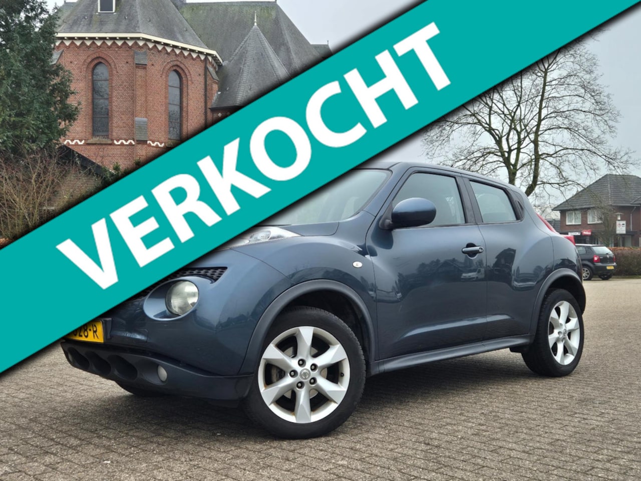 Nissan Juke - 1.6 Acenta 1.6 Acenta - AutoWereld.nl