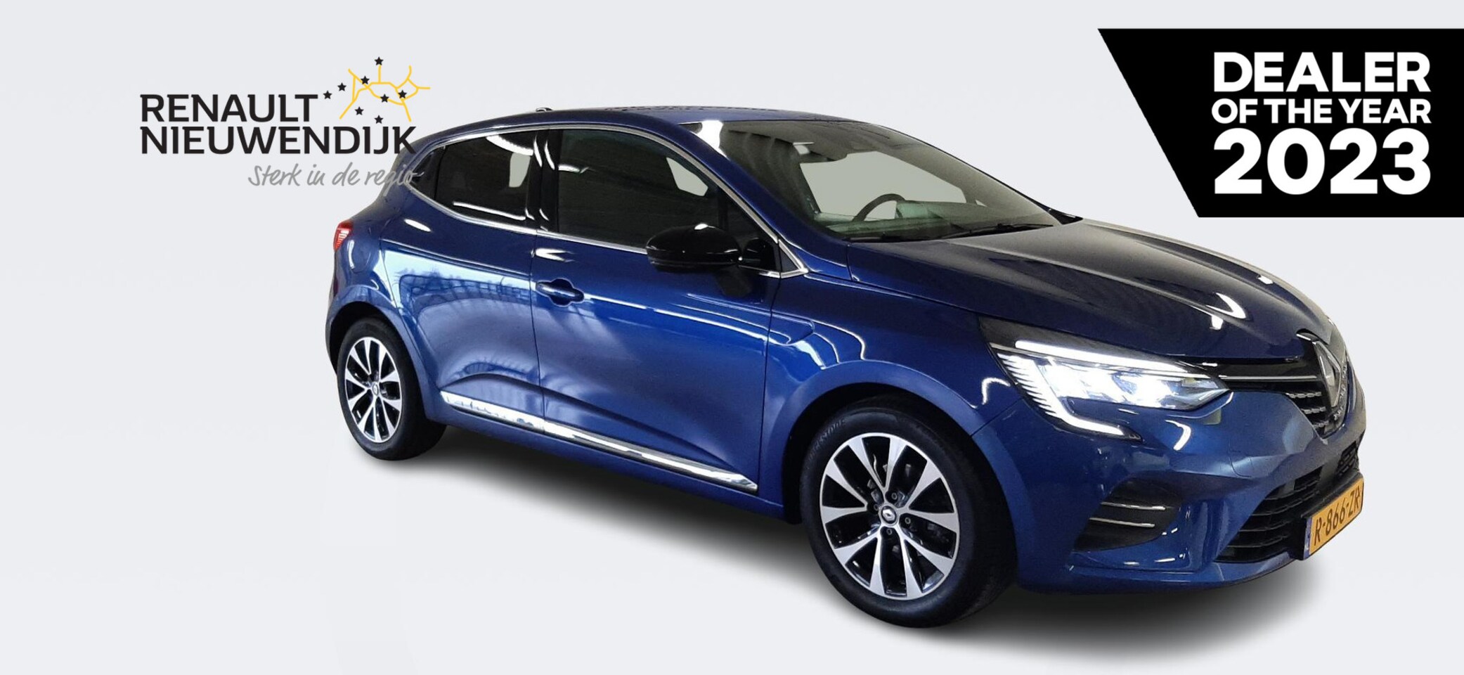 Renault Clio - 1.0 TCe 90 Techno APPLE CARPLAY ANDROID AUTO / NAVIGATIE / CLIMATE CONTROLE / CRUISE CONTR - AutoWereld.nl