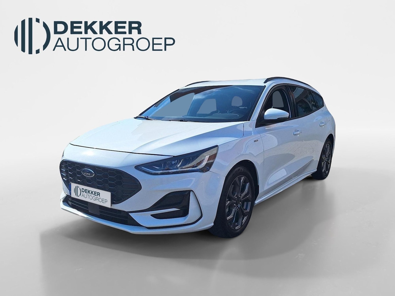 Ford Focus Wagon - 1.0 EcoBoost Hybrid ST Line Style 125PK | WINTERPAKKET | TREKHAAK. - AutoWereld.nl