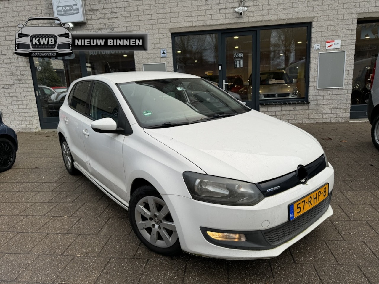 Volkswagen Polo - 1.2 TDI Bluemotion 5drs Airco Navi - AutoWereld.nl