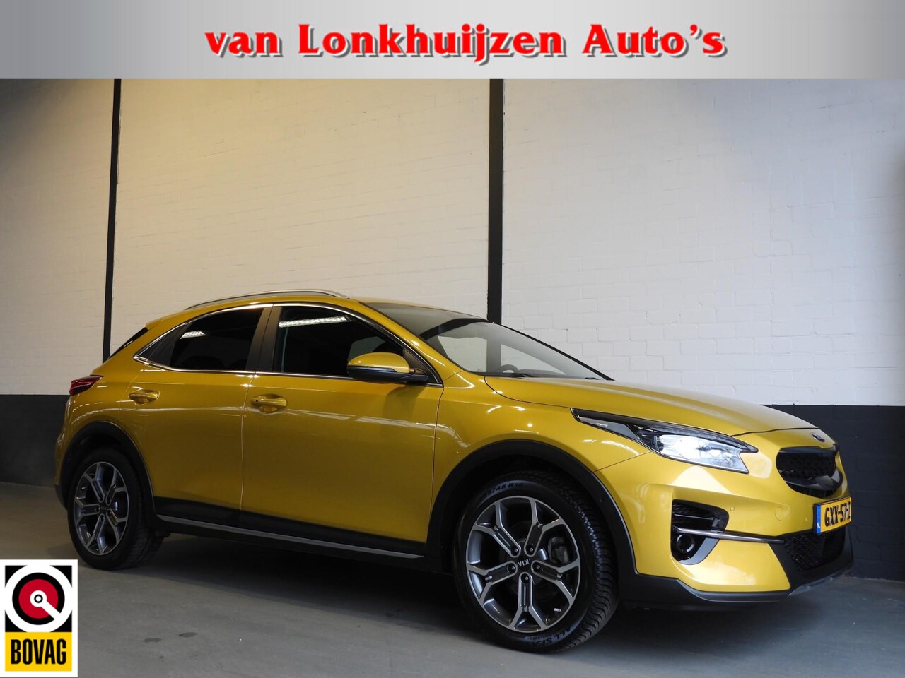 Kia XCeed - 1.6 GDi PHEV Plug-In DynamicPlusLine NAVI/CAMERA/EL.KLEP/LED/18"LMV! - AutoWereld.nl