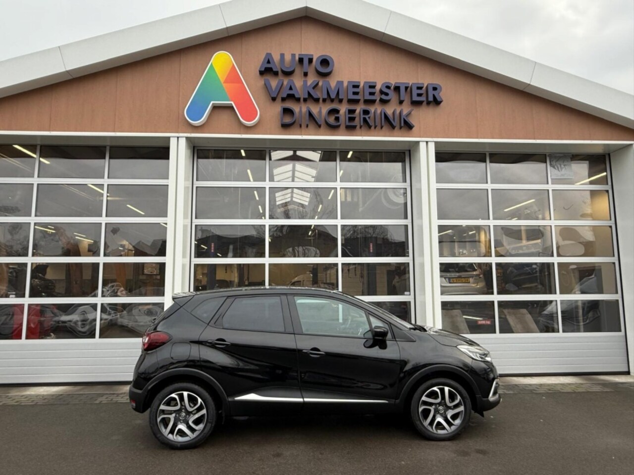 Renault Captur - 0.9 TCe Intens 0.9 TCe Intens - AutoWereld.nl