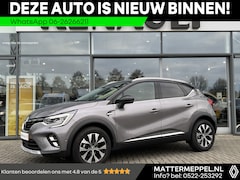 Renault Captur - 1.3 TCe 140 EDC Mild Hybrid Techno Automaat | 5700 KM | 360 Camera | Groot Scherm | Naviga